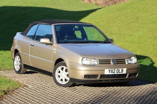 2001 Volkswagen Golf Cabriolet AV-GE In vendita all'asta