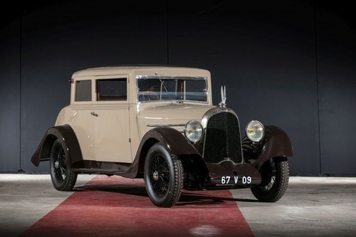 1926 Voisin C4 S coach - No reserve For Sale by Auction