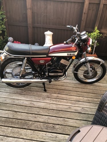 1973 RD350, 4660 miles from new In vendita