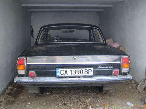 1972 i sell retrocar Volga GAZ24 in perfect condition For Sale