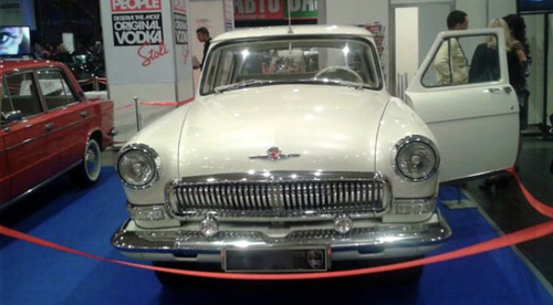 1964 Volga (Gaz) 21 Ex KGB staff car with Uniform. In vendita