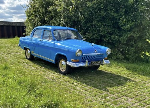 1961 Volga Gaz 21