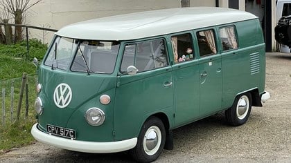 1965 Volkswagen Splitscreen Camper Unrestored Time Capsule
