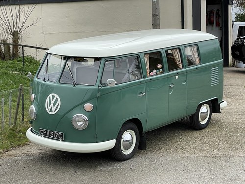 1965 Volkswagen Splitscreen Camper Unrestored Time Capsule For Sale
