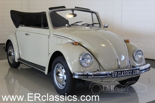 Volkswagen Beetle 1500 cabriolet 1970, fully restored For Sale