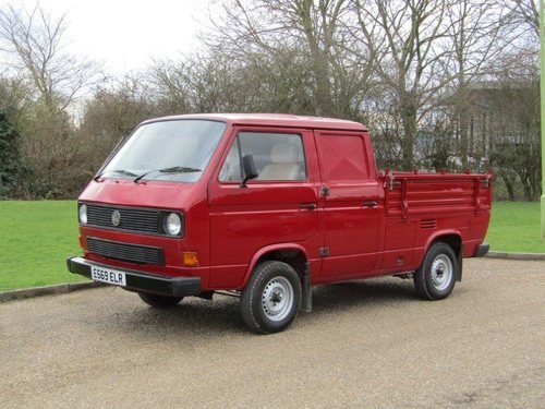 1987 Volkswagen TRANSPORTER CREW CAB 78 Pick-up FULLY RESORE For Sale