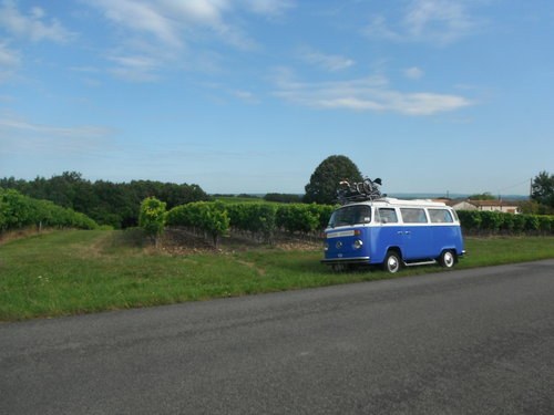 1975 restored VW campervan In vendita