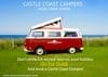 1973 Castle Coast Campers | Classic VW Campervan For Hire