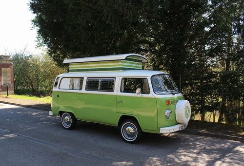 1979 VW Bay Window Camper Van - Right Hand Drive - Restored For Sale