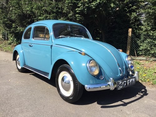 1961 Volkswagen Beetle only 73000 miles For Sale