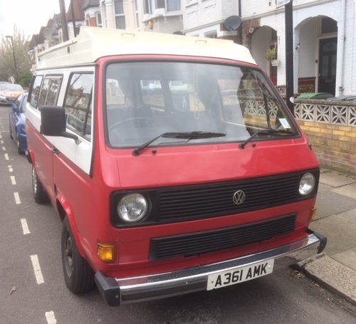 1984 Rosie the T25 needs a new home... For Sale