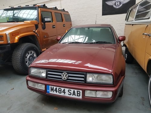 1995 (M) Volkswagen Corrado 2.0 Auto 8v -1 of 2 UK remaining In vendita