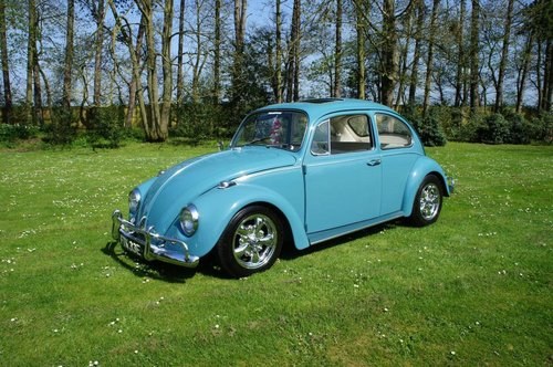 1971 VW Beetle 1200, 8000 miles, very special For Sale