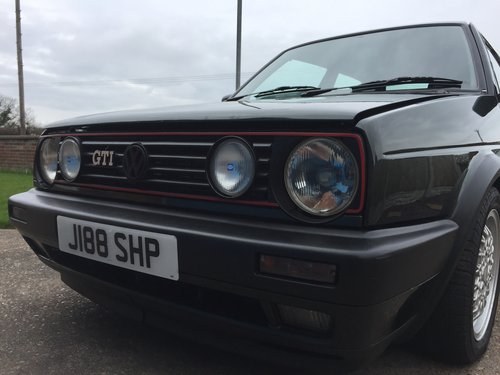 1991 MK2 Golf GTI with 20vt conversion For Sale
