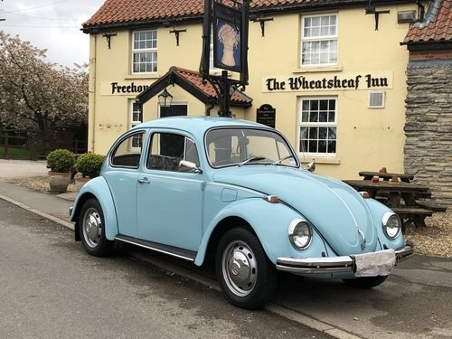VW Beetle -1972 -Restored immaculate condition  For Sale