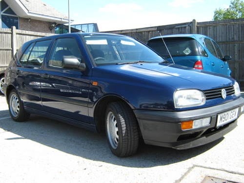 1995 Vw Golf Mk3 1.8 CL Auto Dark Blue VENDIDO