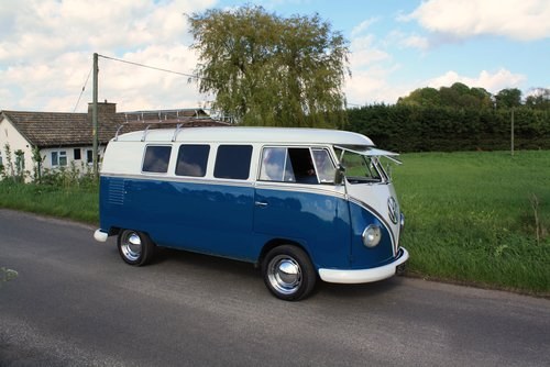 1959 VW Split Screen Camper Van – Bare Metal Restoration. For Sale