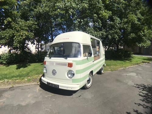 1968 T2 Factory Hightop Ice Cream Van For Sale