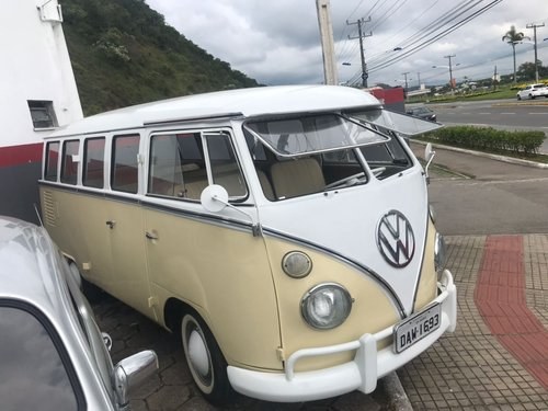 1975 Awesome bus, brasilian made . For Sale