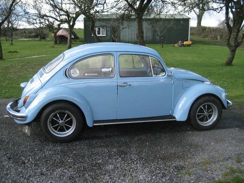 1971 VW BEETLE 1300cc VERKAUFT