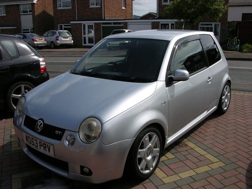2003 Vw lupo gti in very good condition SOLD