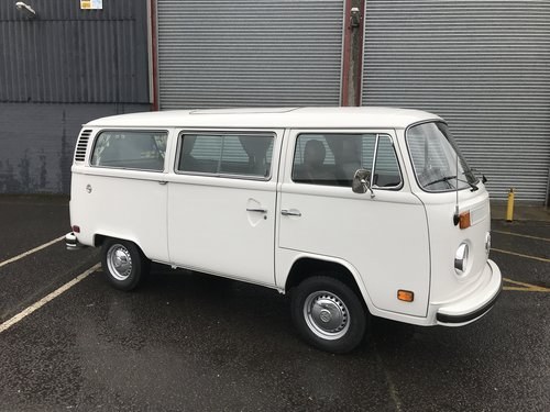 1979 VW Late Bay Rare Sunroof Microbus SOLD