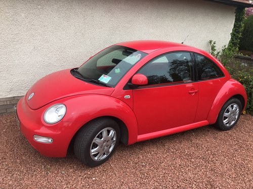 2000 VW Volkswagen Beetle 52,520 miles from new For Sale