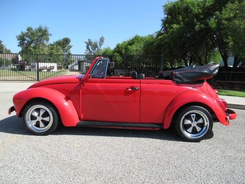 1972 Volkswagen Beetle Convertible For Sale
