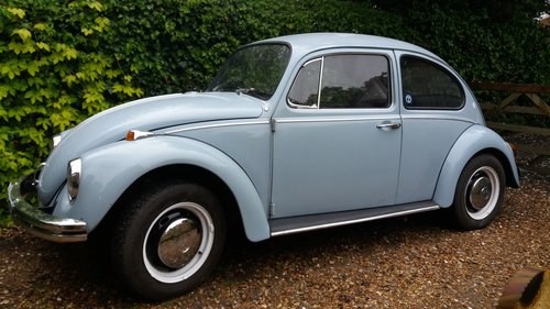1968 1300cc Beetle  In vendita