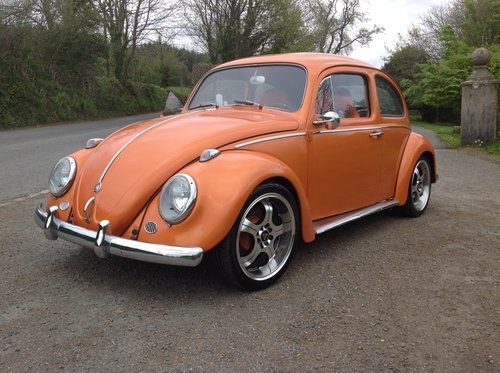 1962 VW Beetle  SOLD