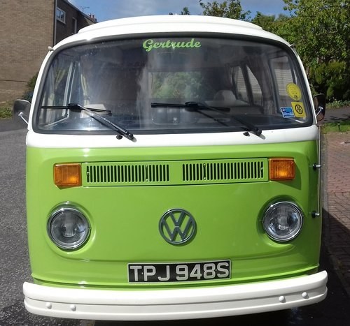 1977 Classic VW camper air cooled 2Ltr Automatic For Sale