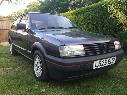 1994 Volkswagen Polo G40 85,000 miles £6,000 - £8,000 For Sale by Auction