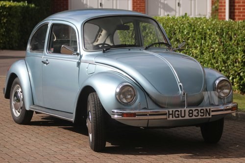 1975 1303 Beetle, ONE owner since new In vendita