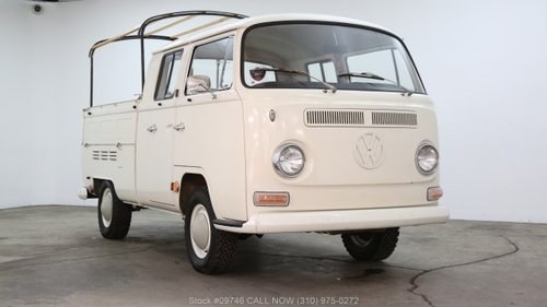 1968 Volkswagen Transporter Double Cab For Sale