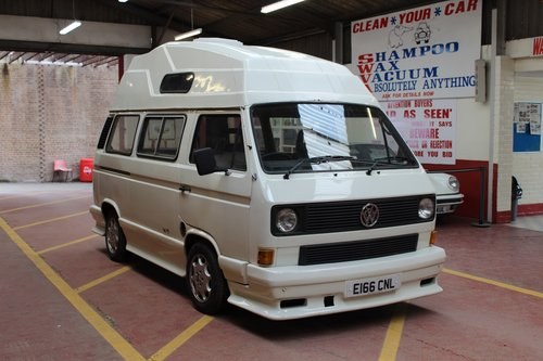 Volkswagen T25 Campervan 1987 - To be auctioned 27-07-18 In vendita all'asta