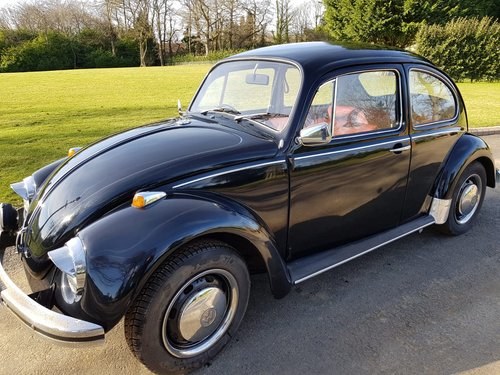 1968 Volkswagen Beetle 1300  For Sale by Auction