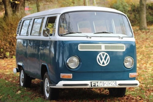 1972 Baywindow Lowlight 'Crossover', Deluxe model. For Sale