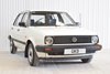 1988 VW VOLKSWAGEN GOLF MK2 1.3 5DR WHITE 1991   For Sale