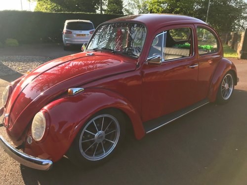VW Beetle 1967,  1641cc twin carbs, previous resto VENDUTO