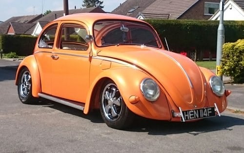 1968 Volksworld front cover one of a kind bug In vendita