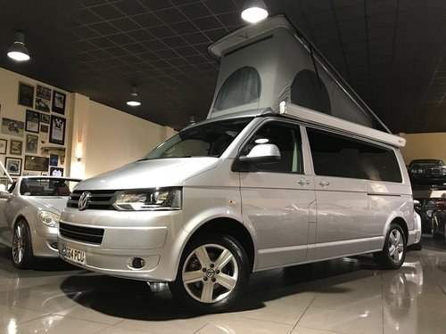 2014 VW TRANSPORTER T30 TDI HIGHLINE THREE BRIDGE CAMPER DSG SOLD
