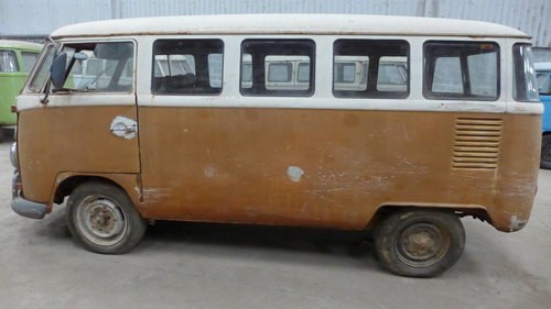 1968 VW T1 split-window project In vendita