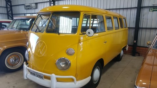1975 VW T1 Split Window Brazilian Bus. NEVER RESTORED. For Sale