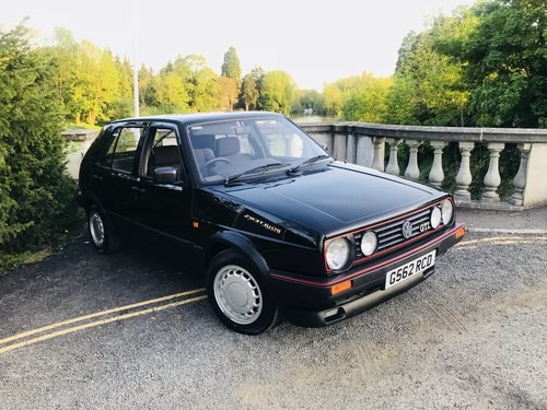 1989 VW Golf MK2 GTI Only 58k miles For Sale