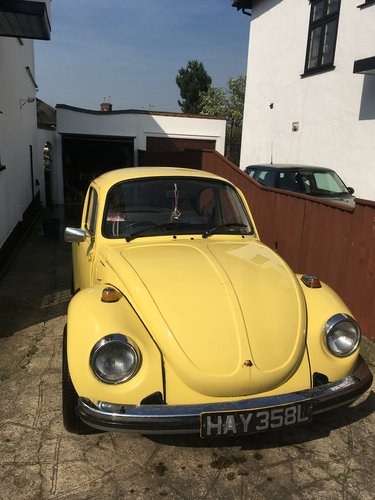 1972 Classic VW 1303 Beetle For Sale