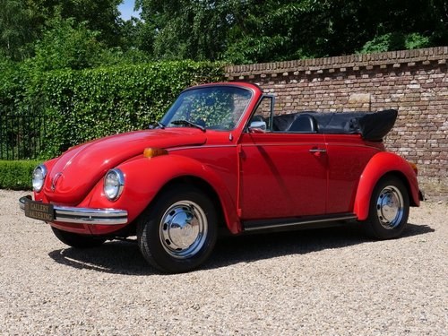 1973 Volkswagen Beetle Convertible with full rebuild engine! For Sale