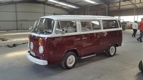 1975 VW T2 Bay Window Kombi Bus - Rare For Sale