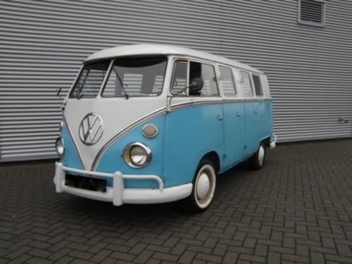 VW T1 taxi 6-doors 1975, 2008 pieces built very rare For Sale