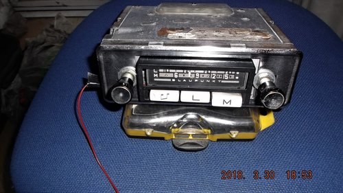 Rare Blaupunkt Bremen VW Radio For Sale