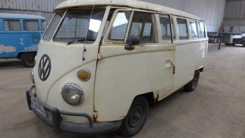 1971 VW T1 split-window project For Sale